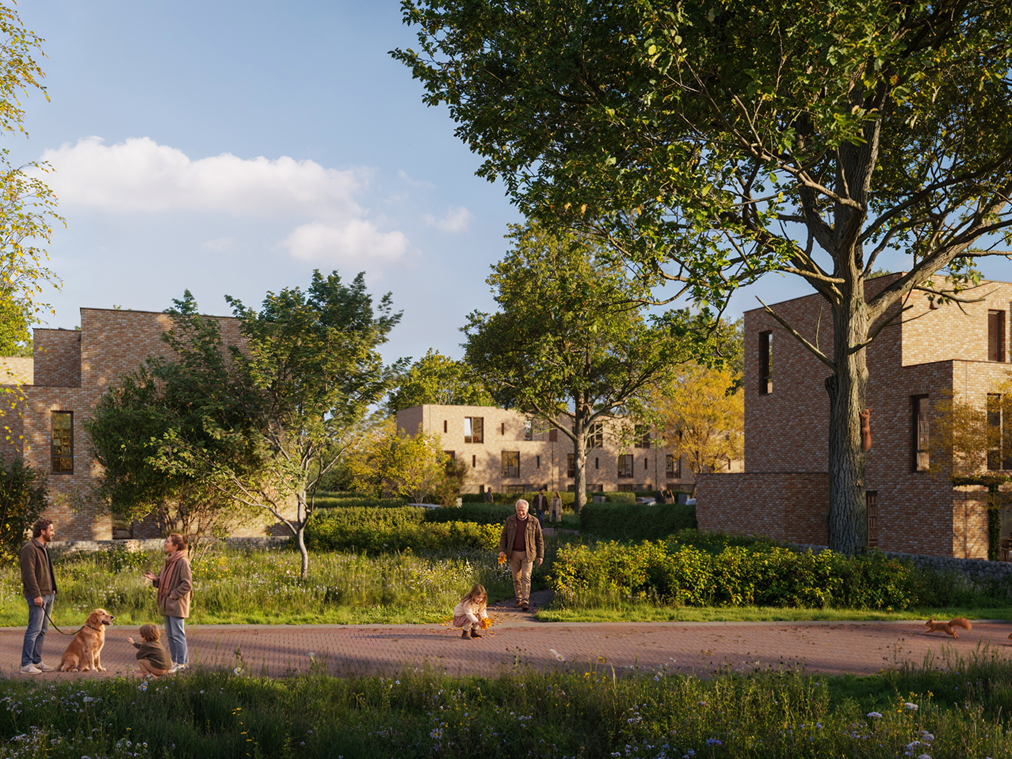 Nieuwbouw De Wellen Apeldoorn Pbf1 Conceptbeeld P2 2048X1536 - projectafbeelding