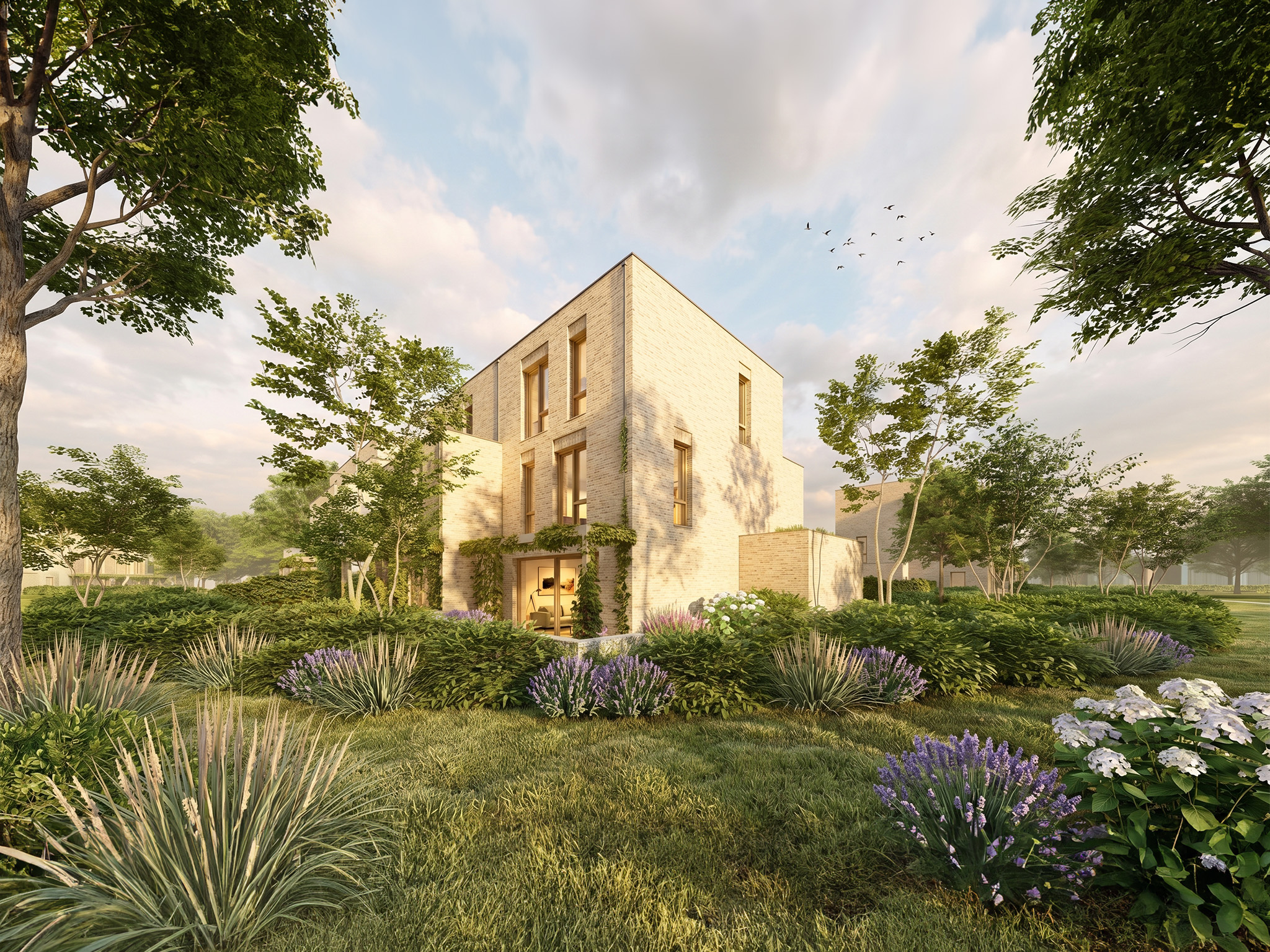 Nieuwbouw Apeldoorn Landgoed De Wellen Parkbos F1 Concept 15 2048X1536
